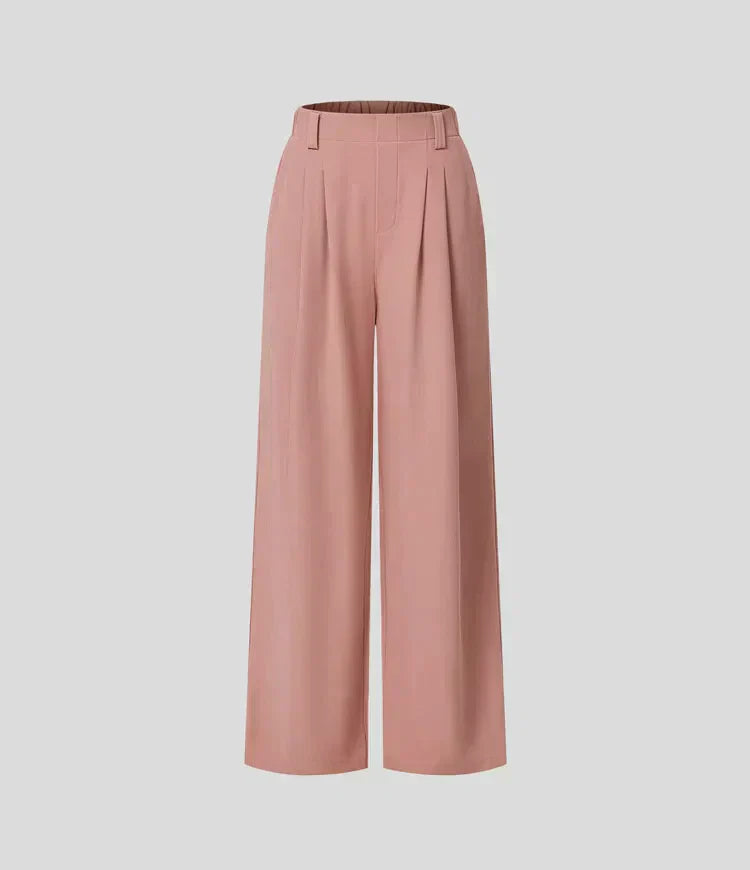 Comfortable Wide Trousers