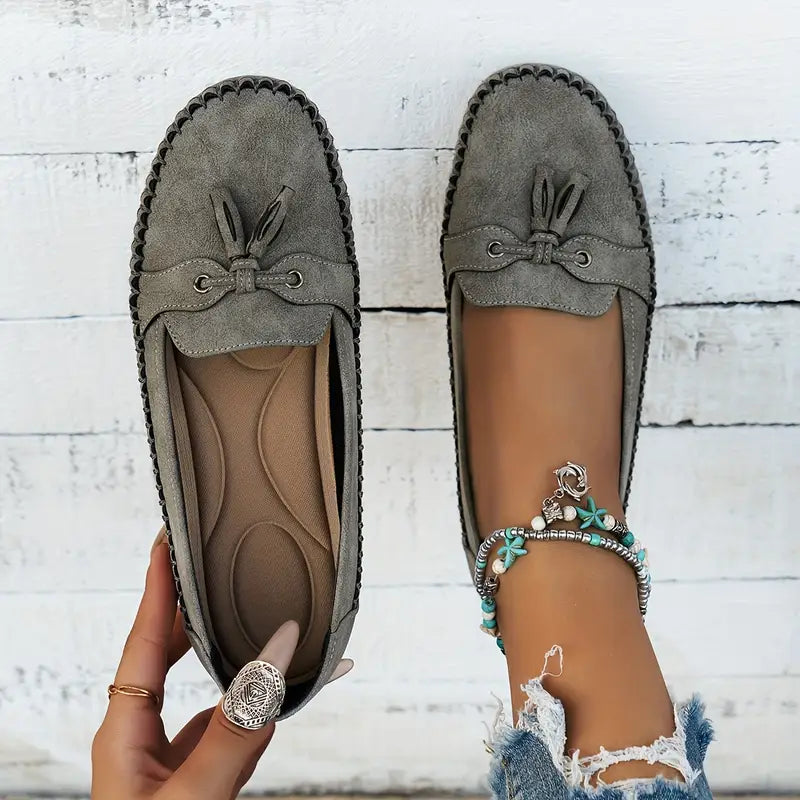 Summer Chic Moccasins