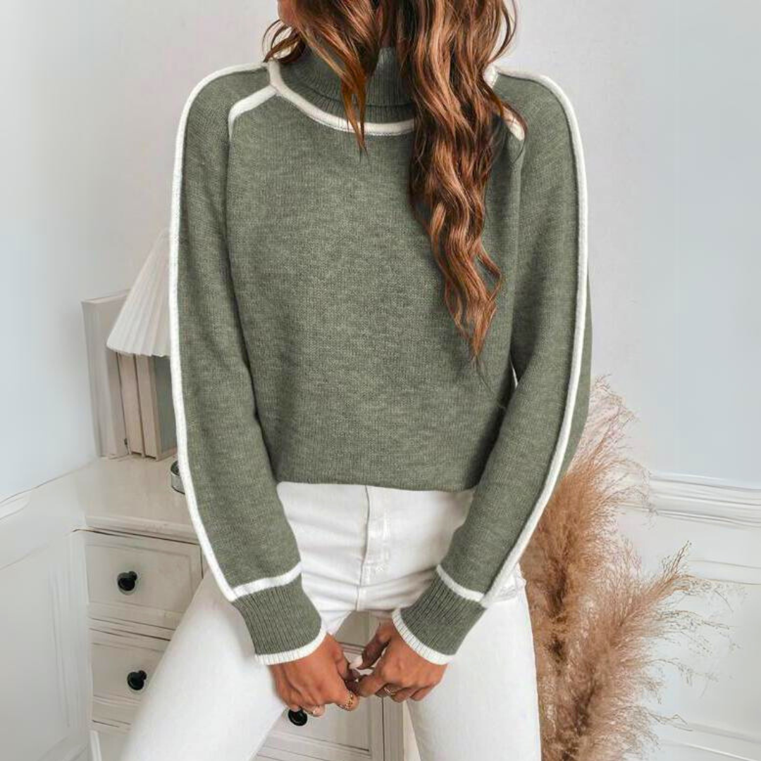 Stylish Green Sweater