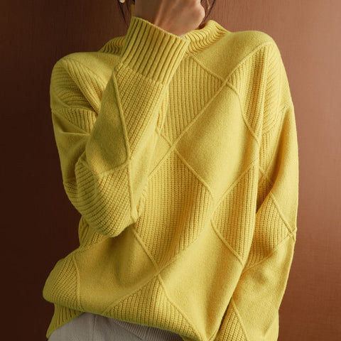 Soft Turtleneck Sweater