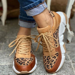 Comfortable Leopard Sneakers