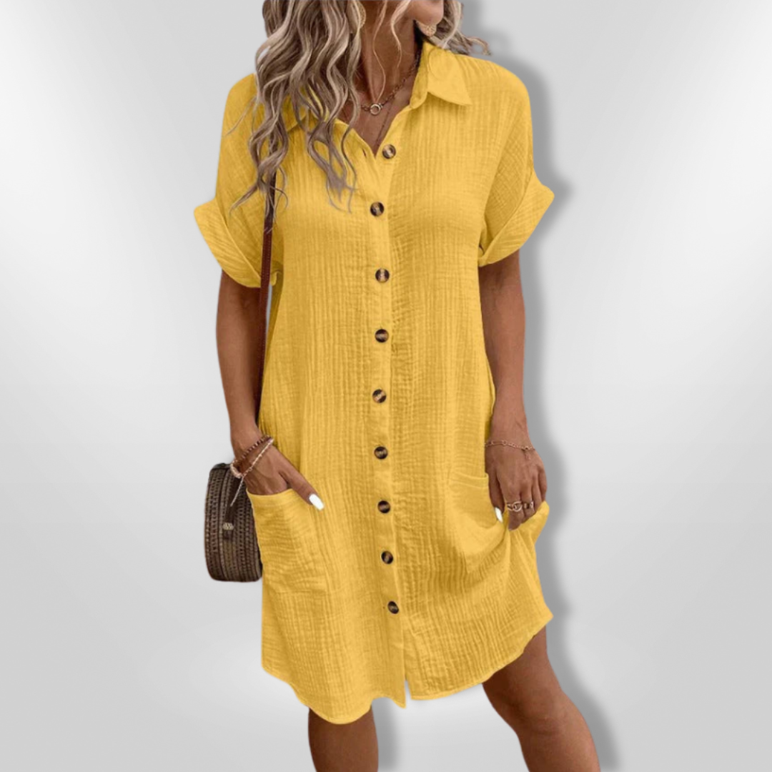 Stylish Polo Dress