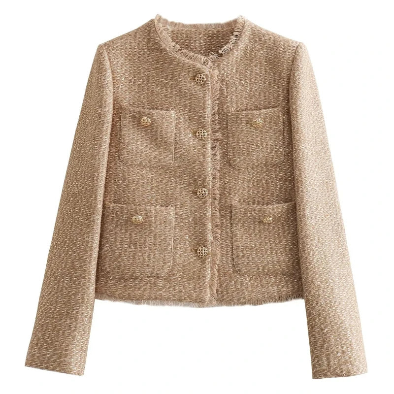 Stylish Tweed Jacket