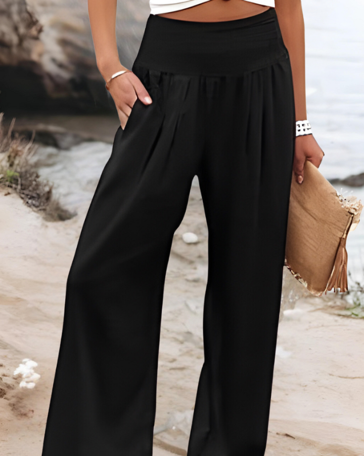 Stylish Wide Leg Pants