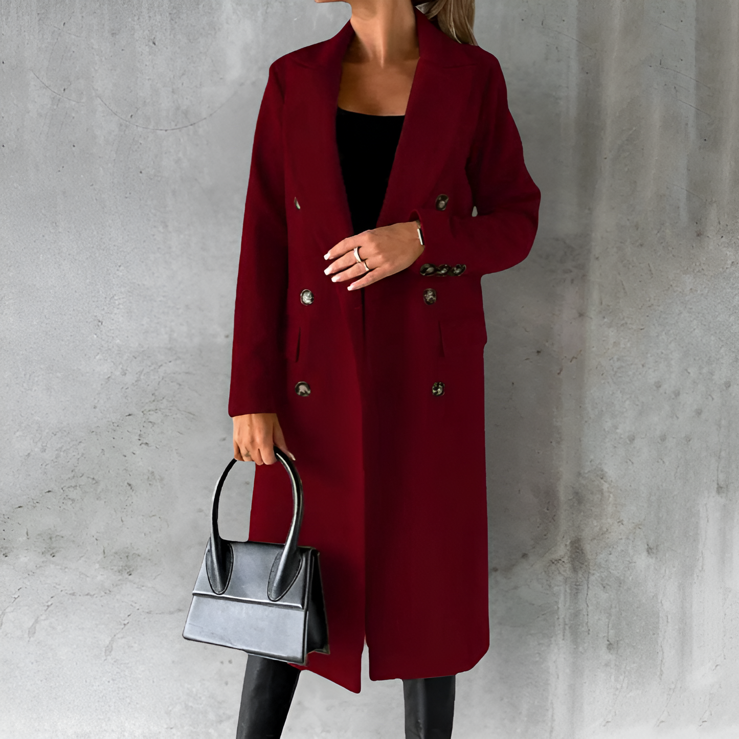 Refined Trench Coat