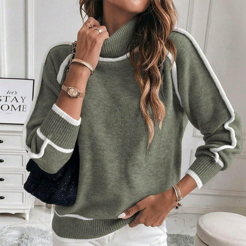 Stylish Green Sweater