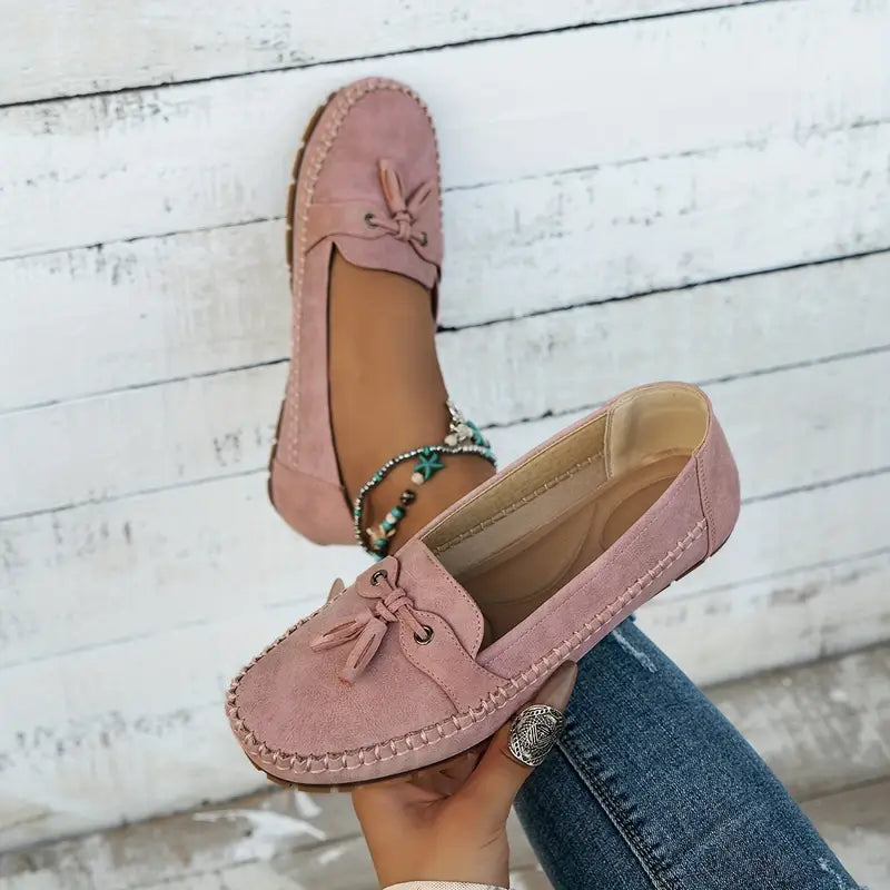 Summer Chic Moccasins