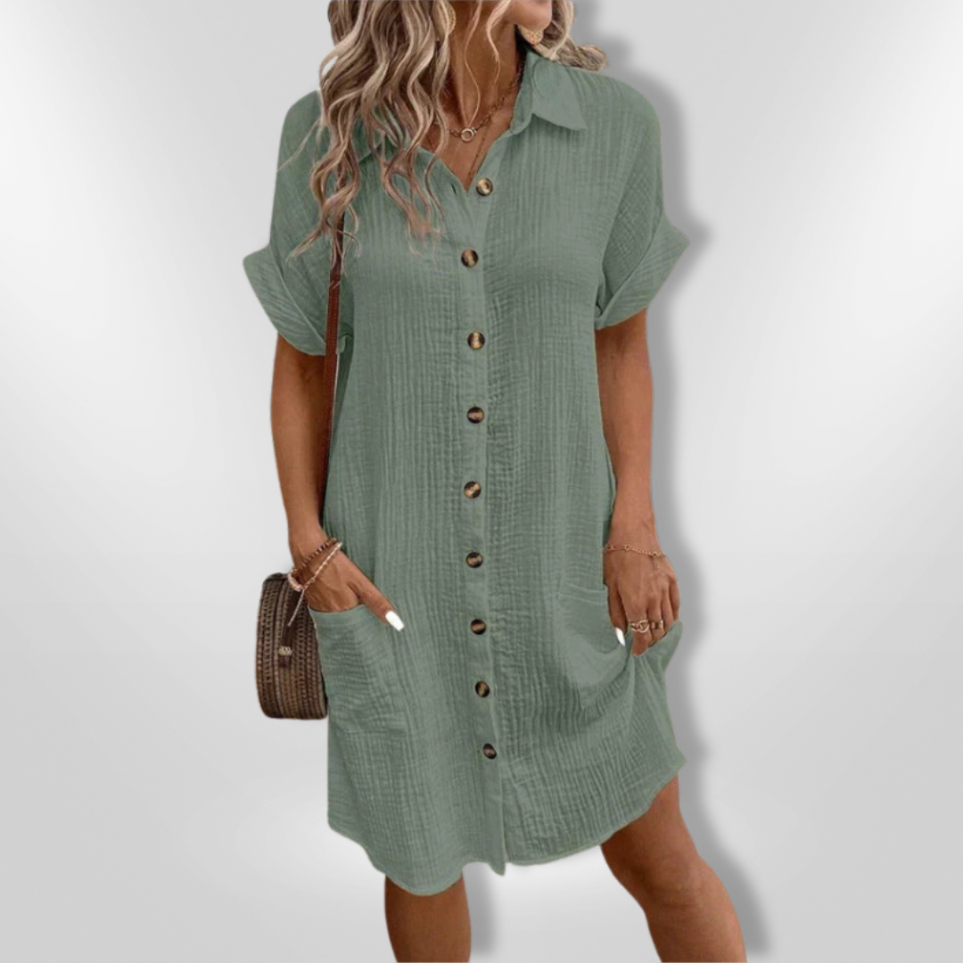 Stylish Polo Dress