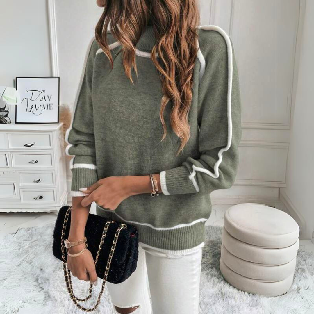 Stylish Green Sweater