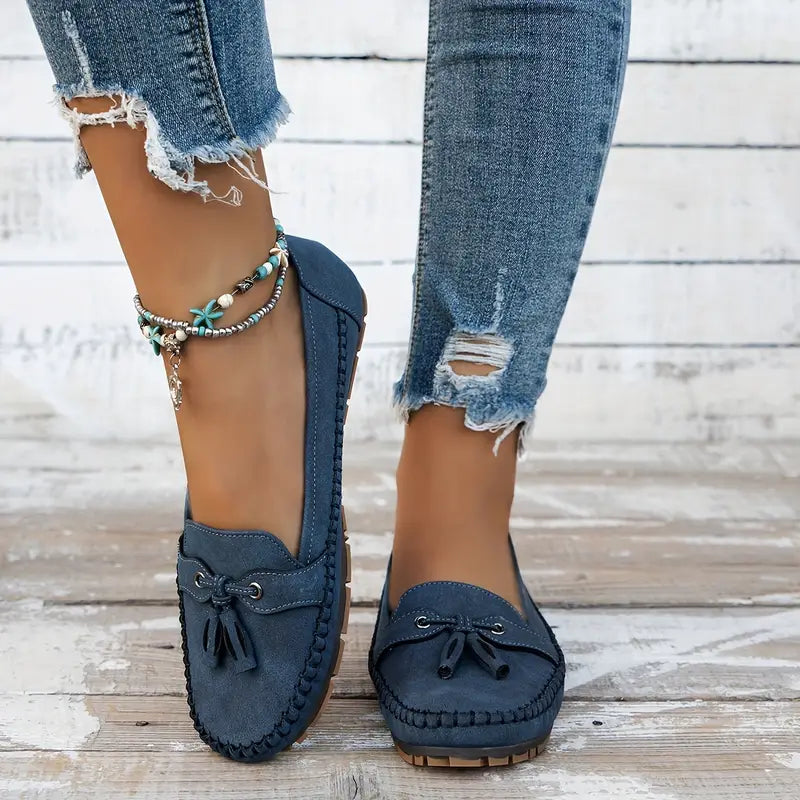 Summer Chic Moccasins