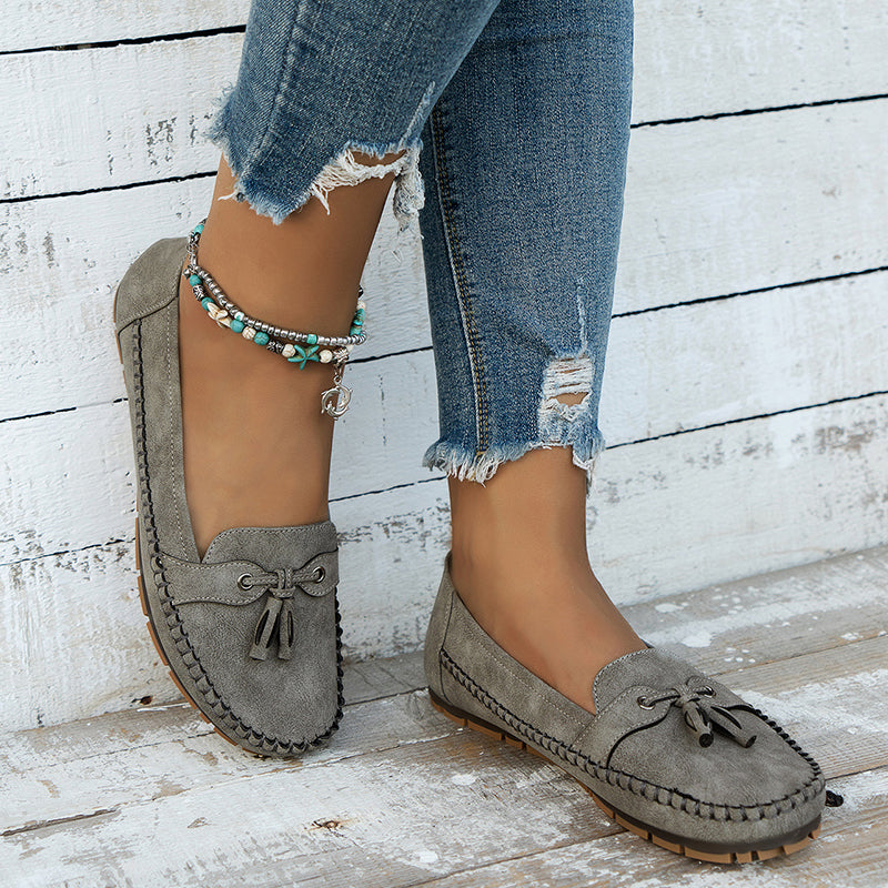 Summer Chic Moccasins