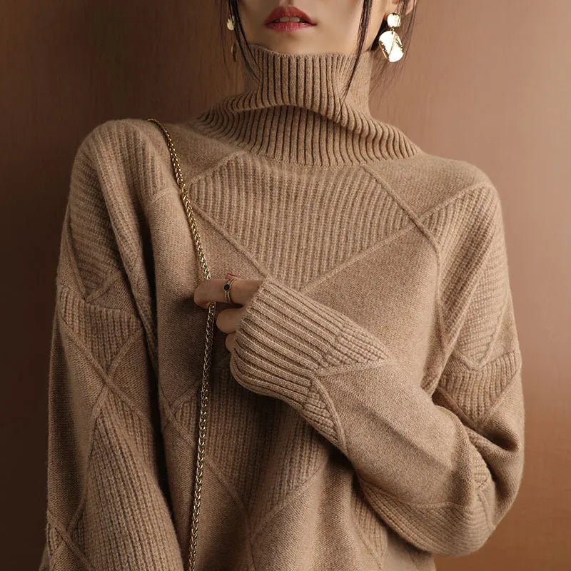 Soft Turtleneck Sweater