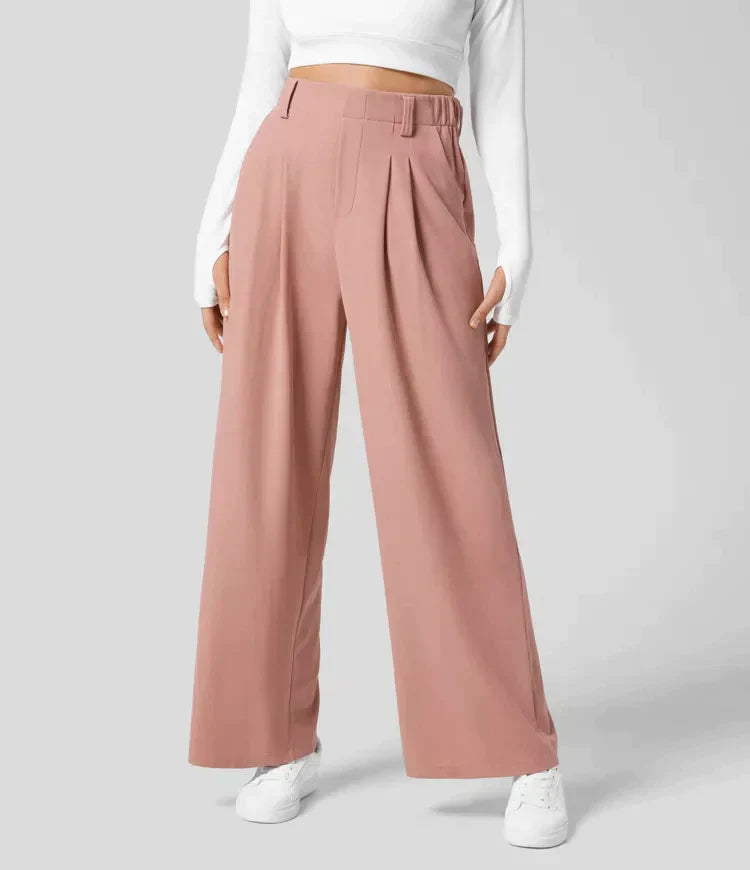 Comfortable Wide Trousers