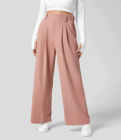 Comfortable Wide Trousers