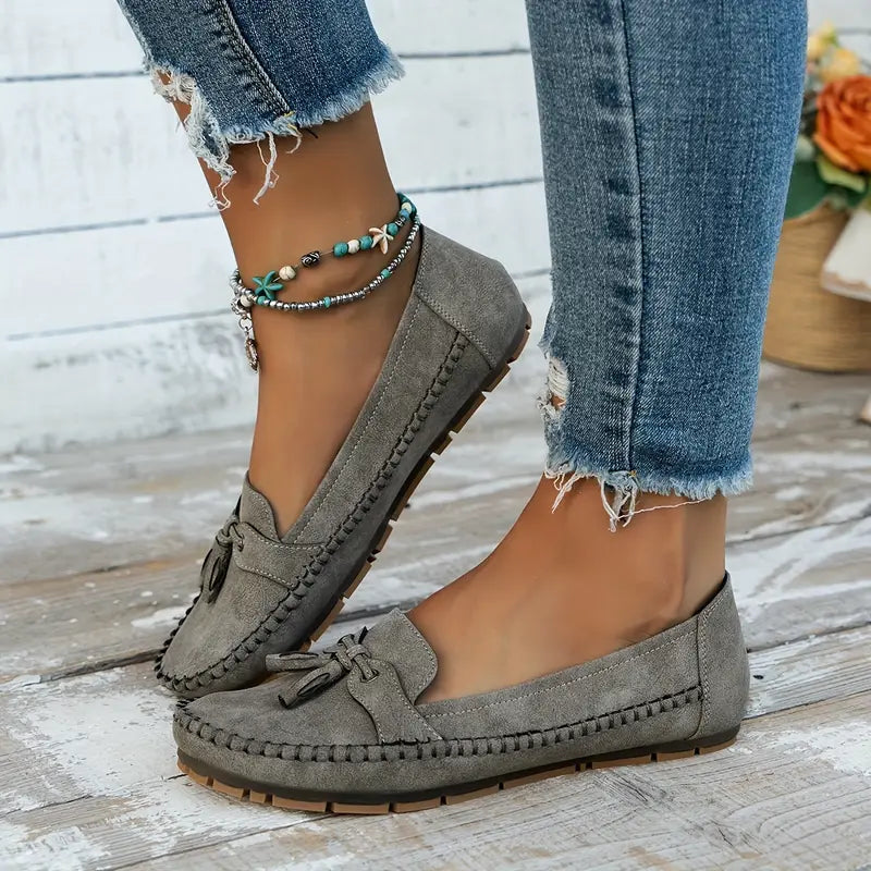 Summer Chic Moccasins