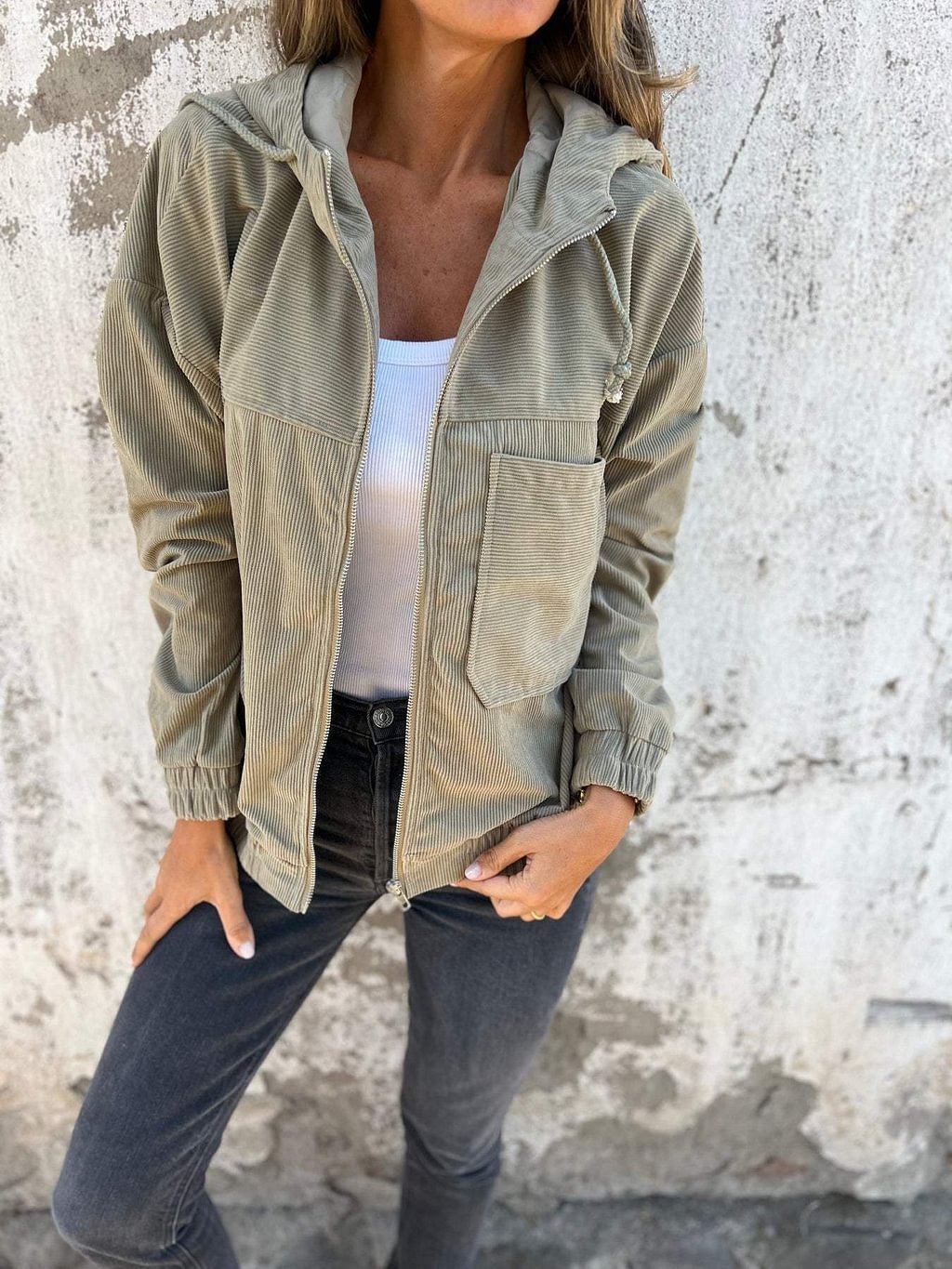 Classic Fit Jacket