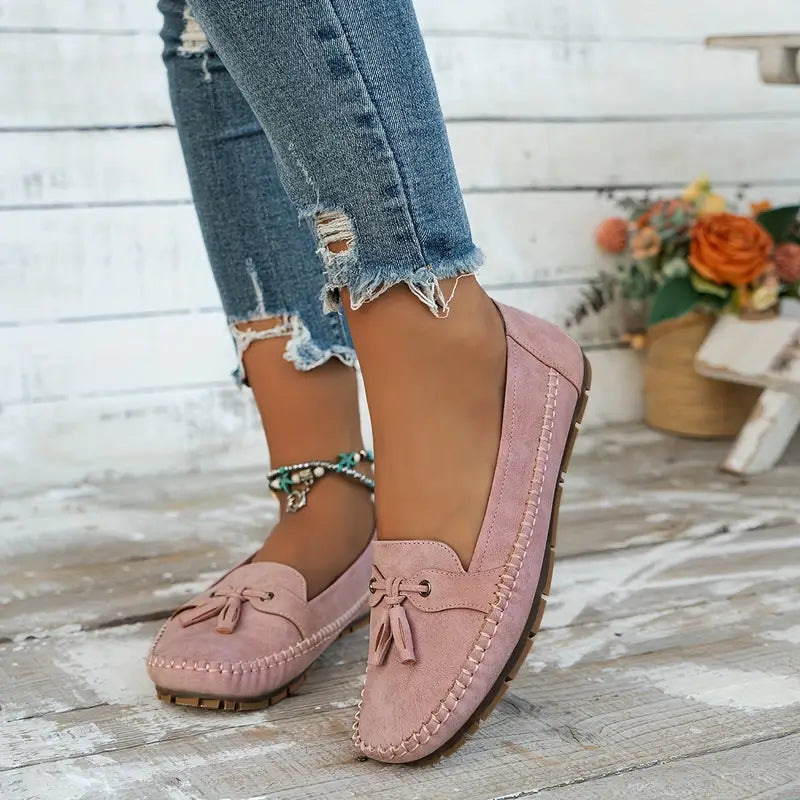 Summer Chic Moccasins