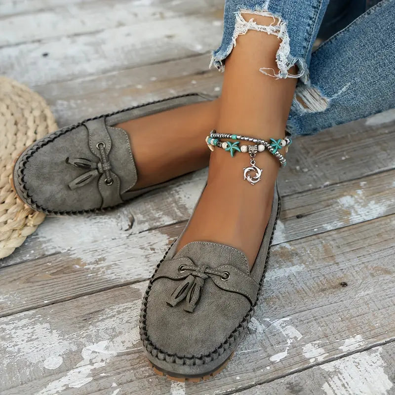 Summer Chic Moccasins