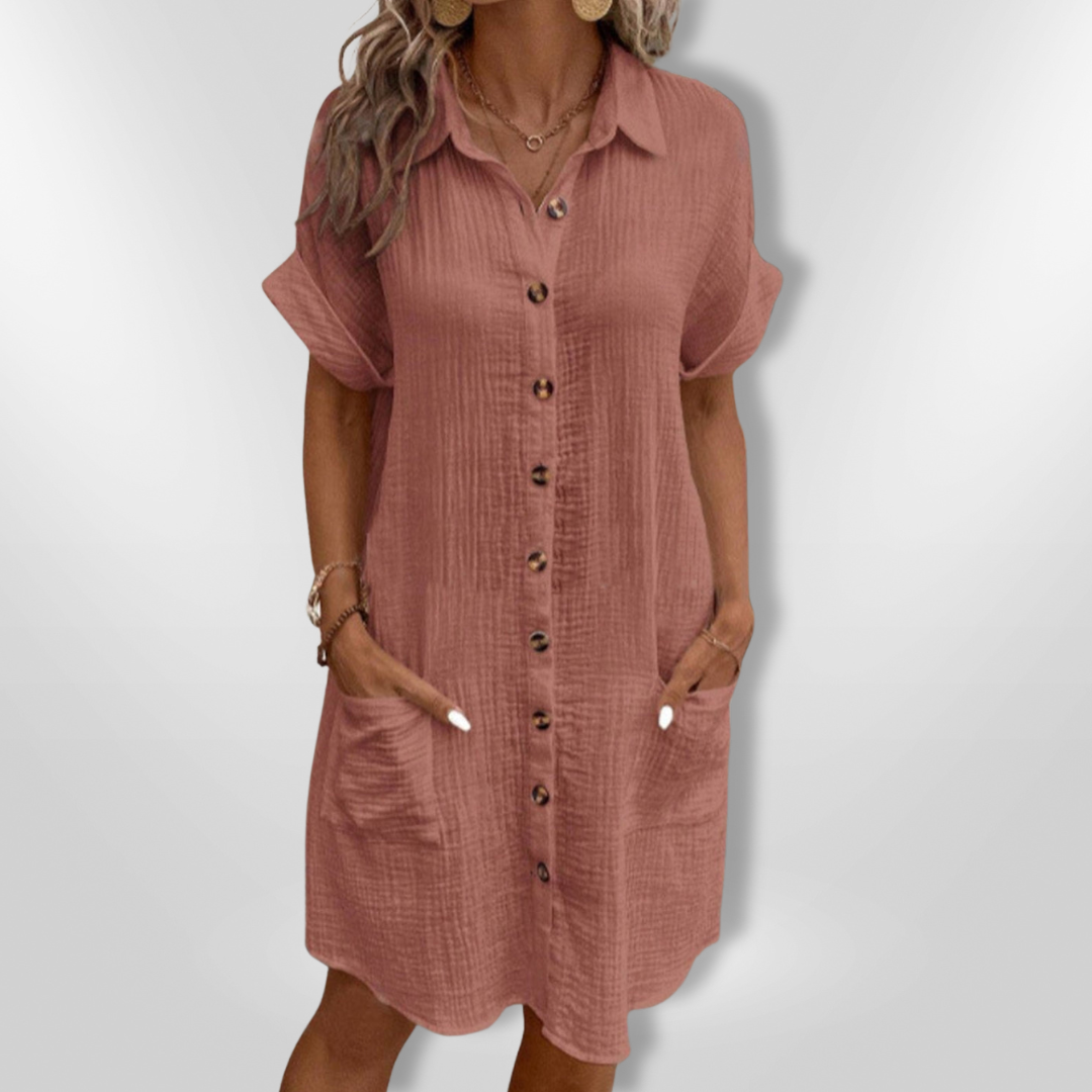 Stylish Polo Dress