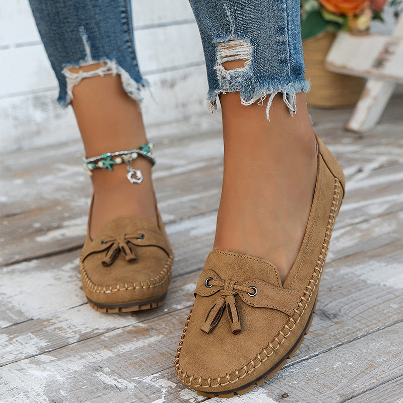 Summer Chic Moccasins