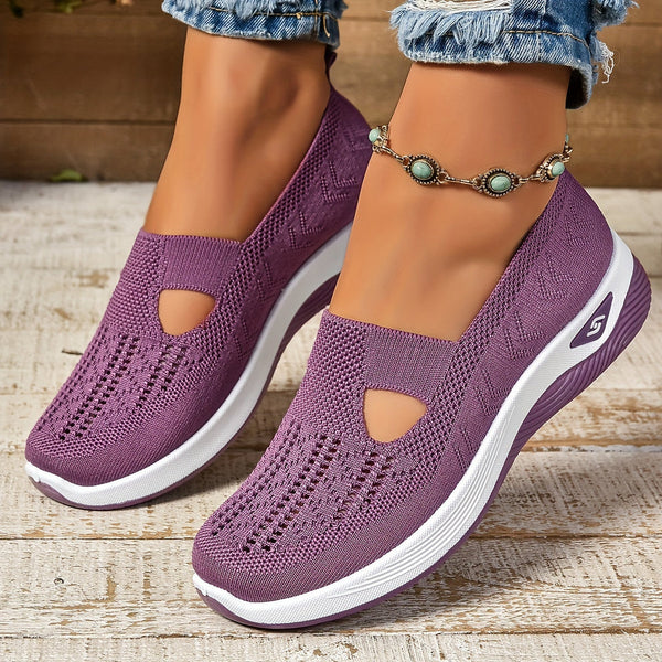 Comfortable Slip-On Sneakers