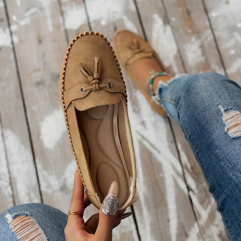 Summer Chic Moccasins