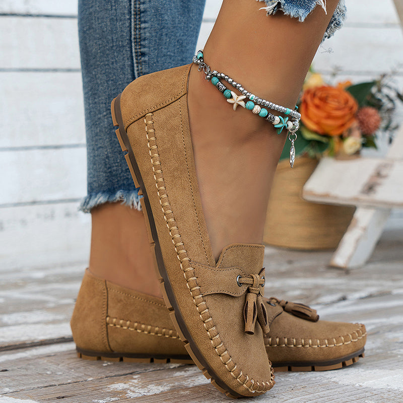 Summer Chic Moccasins