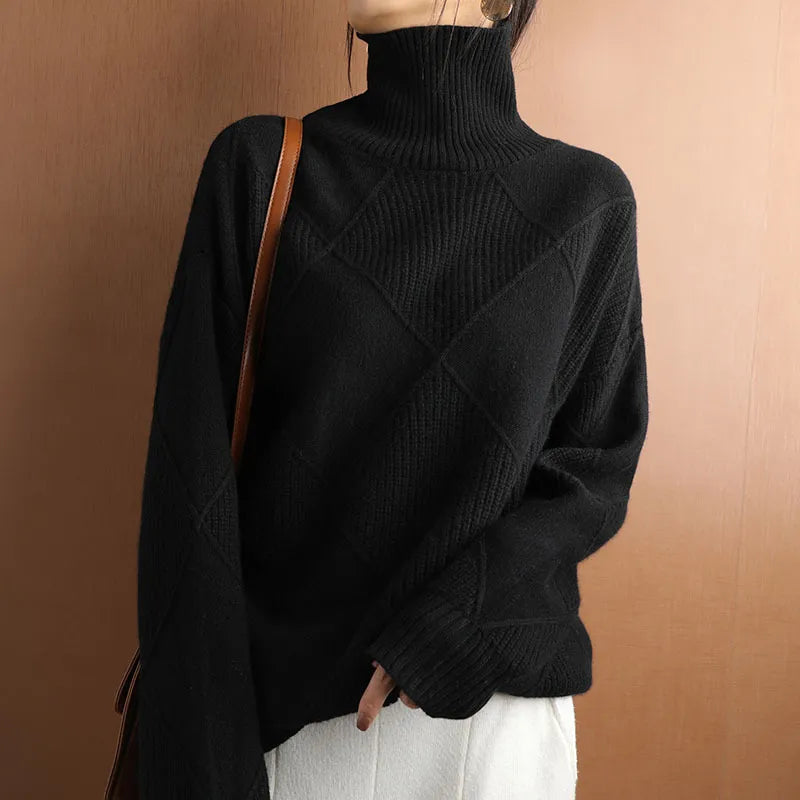 Soft Turtleneck Sweater