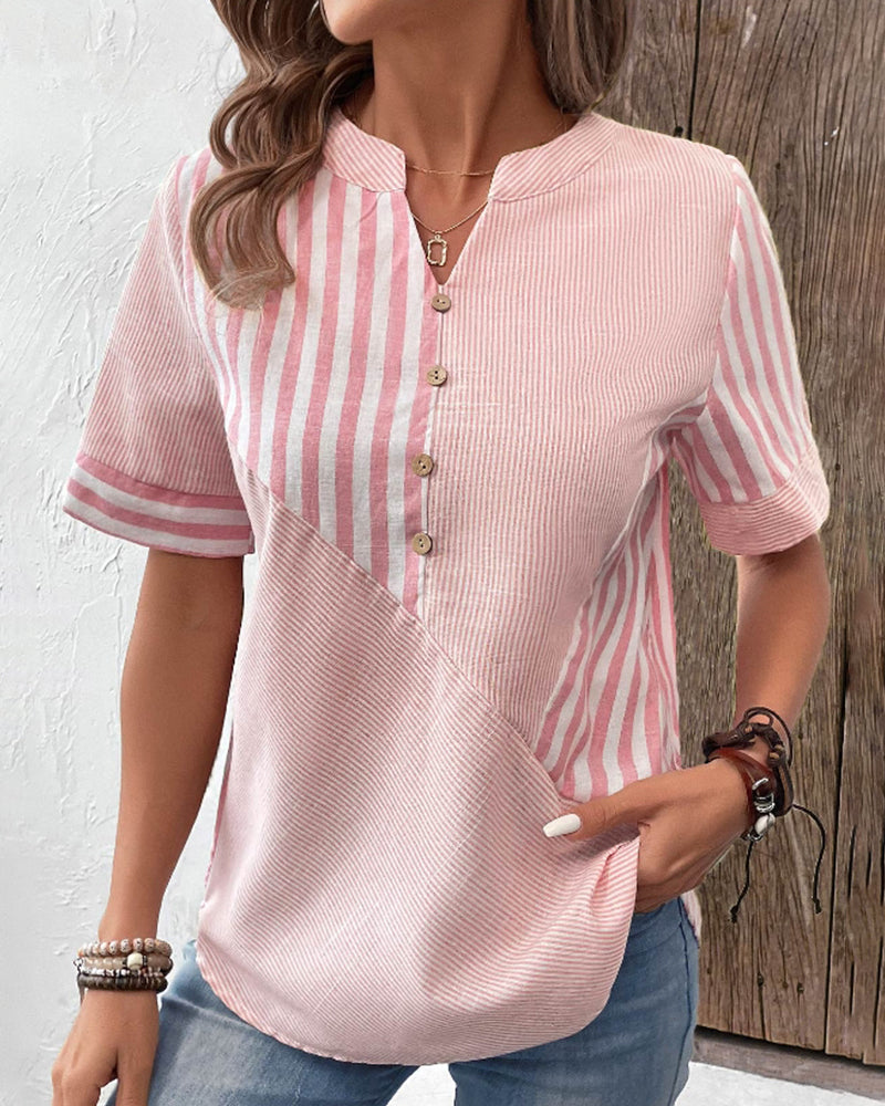 Airy Summer Blouse