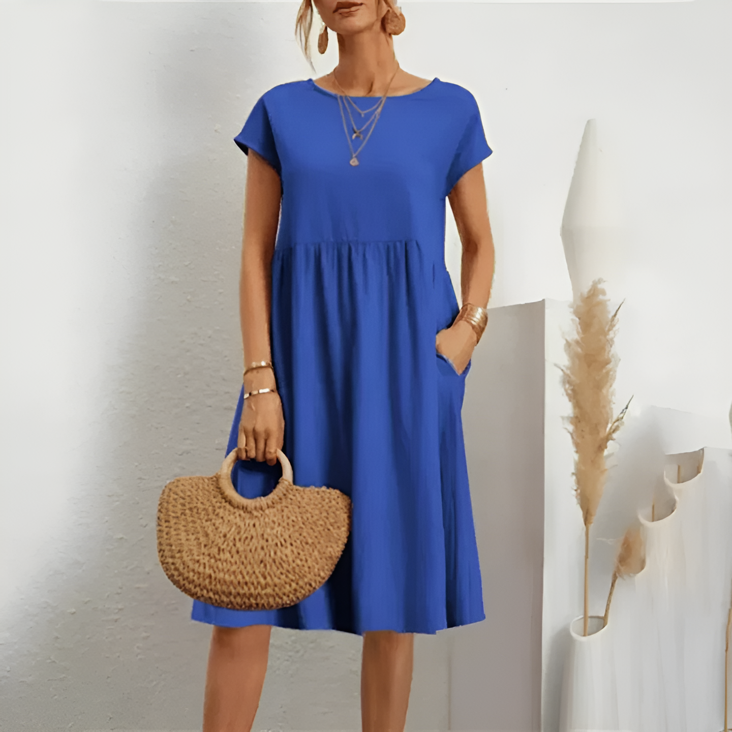 Elegant Summer Dress