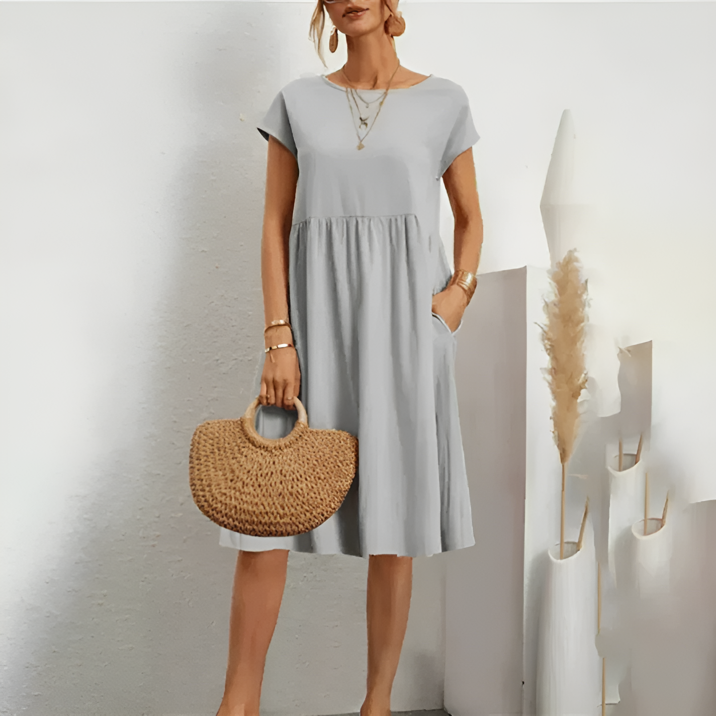 Elegant Summer Dress