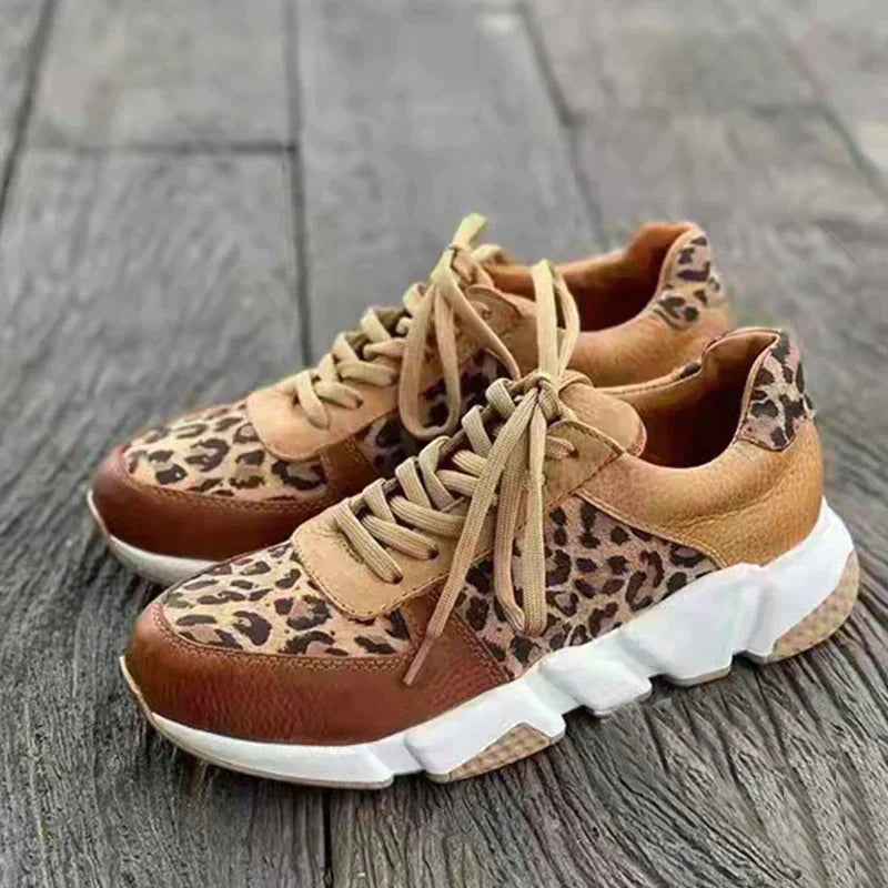 Comfortable Leopard Sneakers