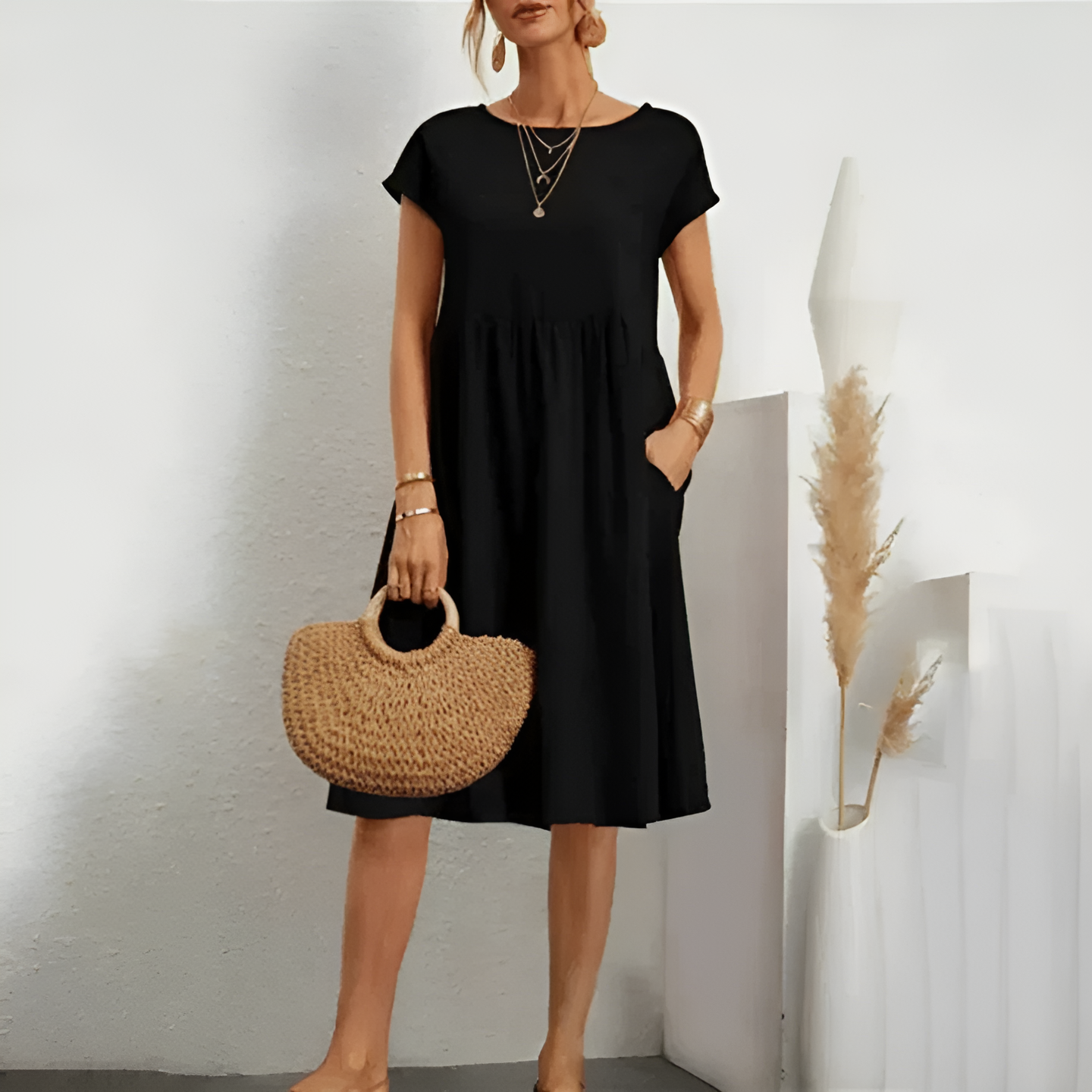 Elegant Summer Dress