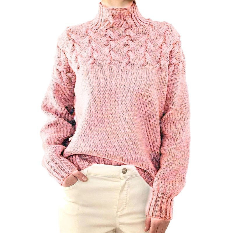 High Collar Sweater