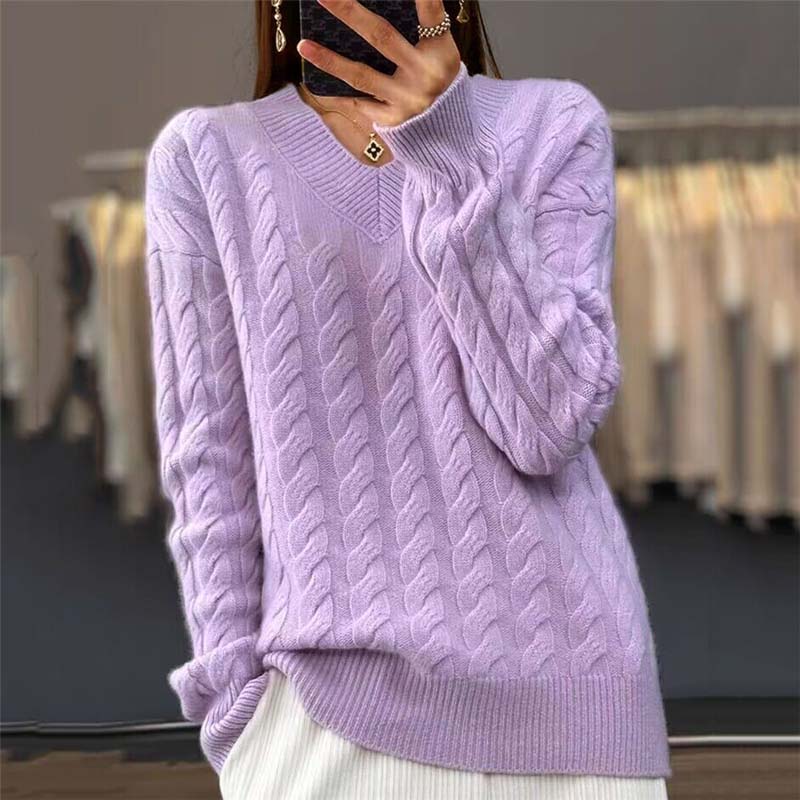 Cable Knit Sweater