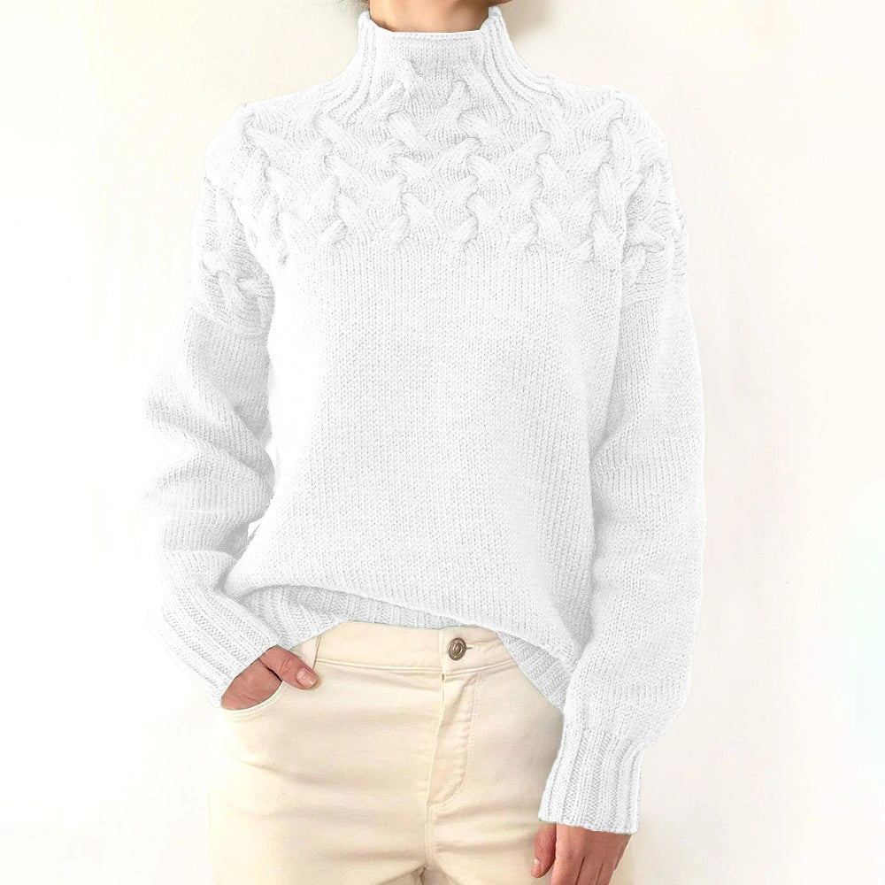 High Collar Sweater