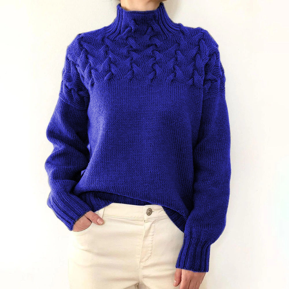 High Collar Sweater