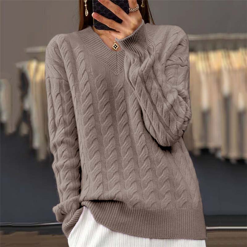 Cable Knit Sweater