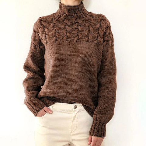 High Collar Sweater