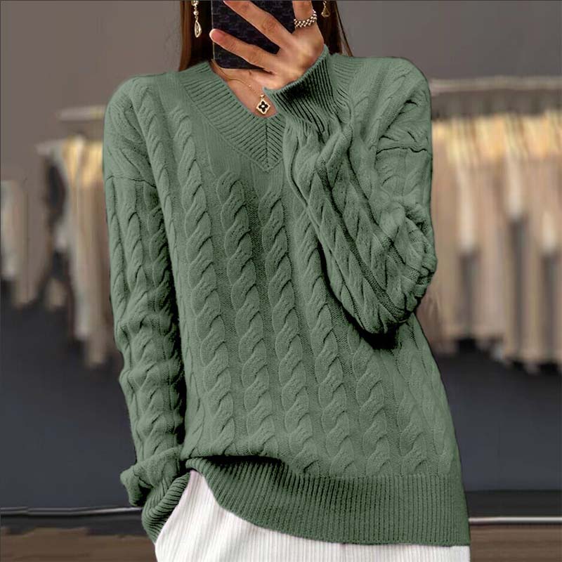 Cable Knit Sweater