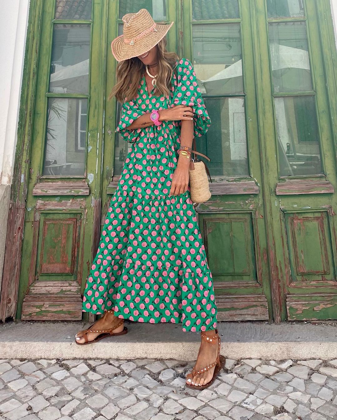 Bohemian Maxi Dress