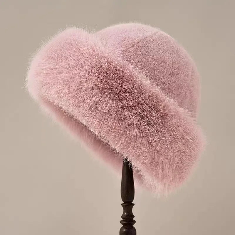 Faux Fur Hat