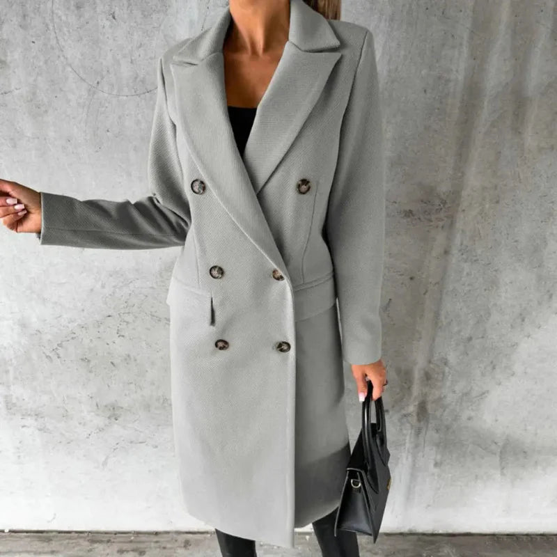 Refined Trench Coat