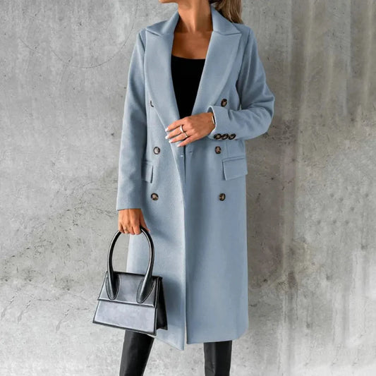 Refined Trench Coat