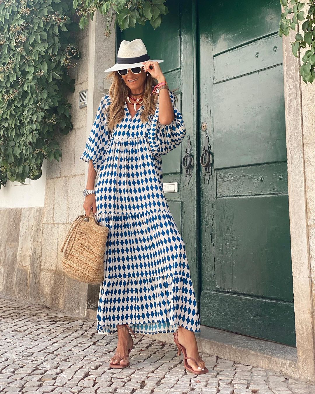 Bohemian Maxi Dress