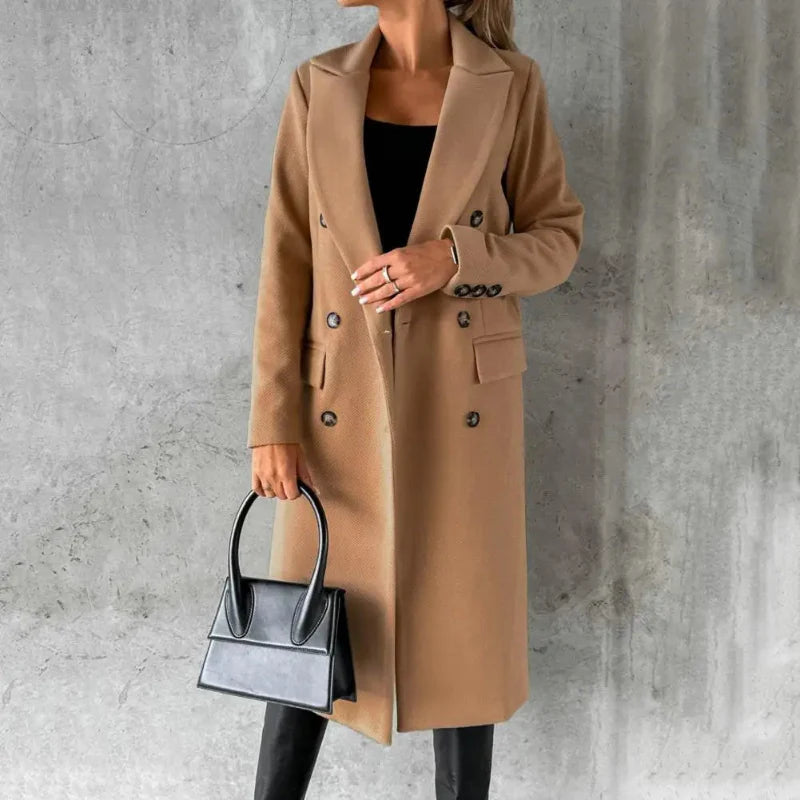 Refined Trench Coat