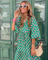 Bohemian Maxi Dress