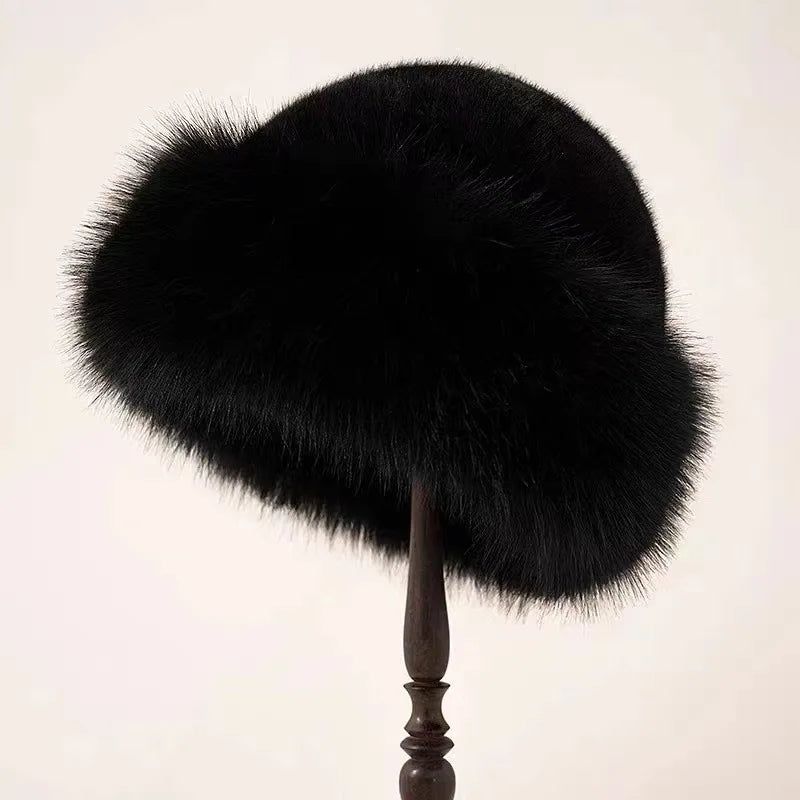 Faux Fur Hat