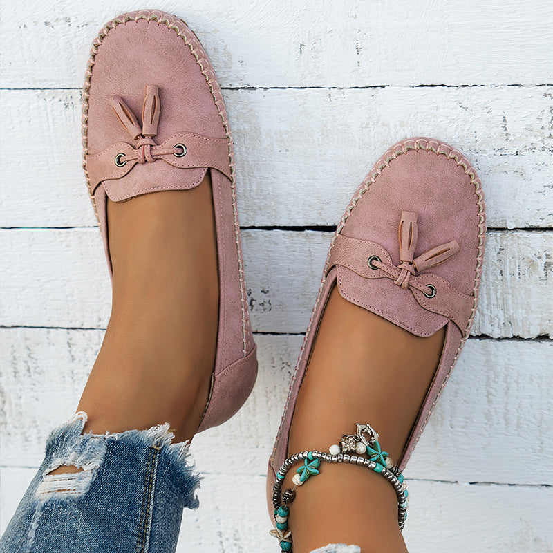 Summer Chic Moccasins