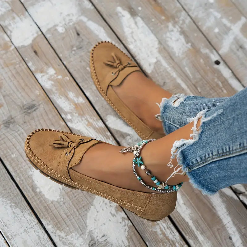 Summer Chic Moccasins